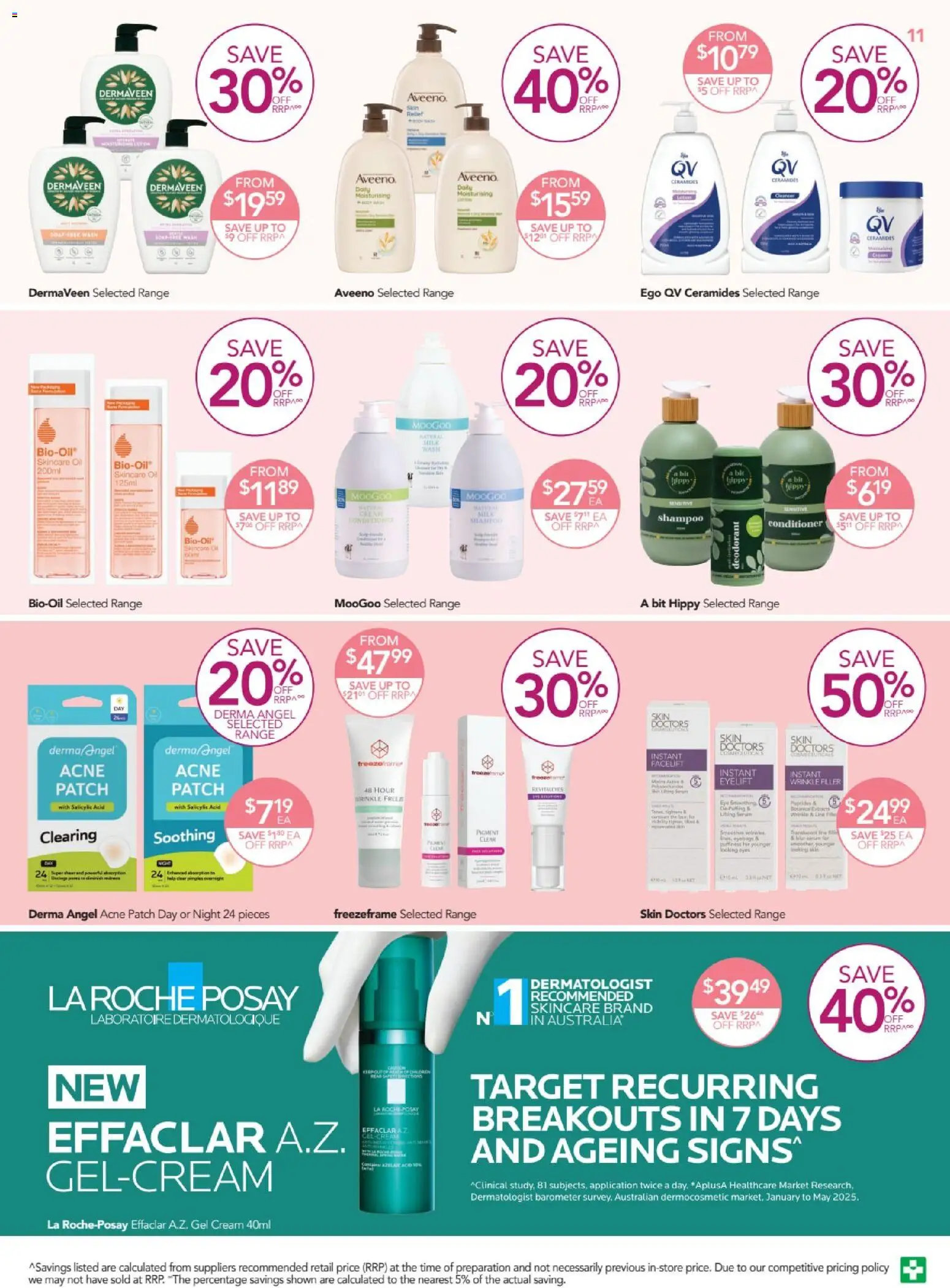 Terry White catalogue - valid from 23.10.2025 | Page: 11 | Products: Milk, Oil, Deodorant, Cream