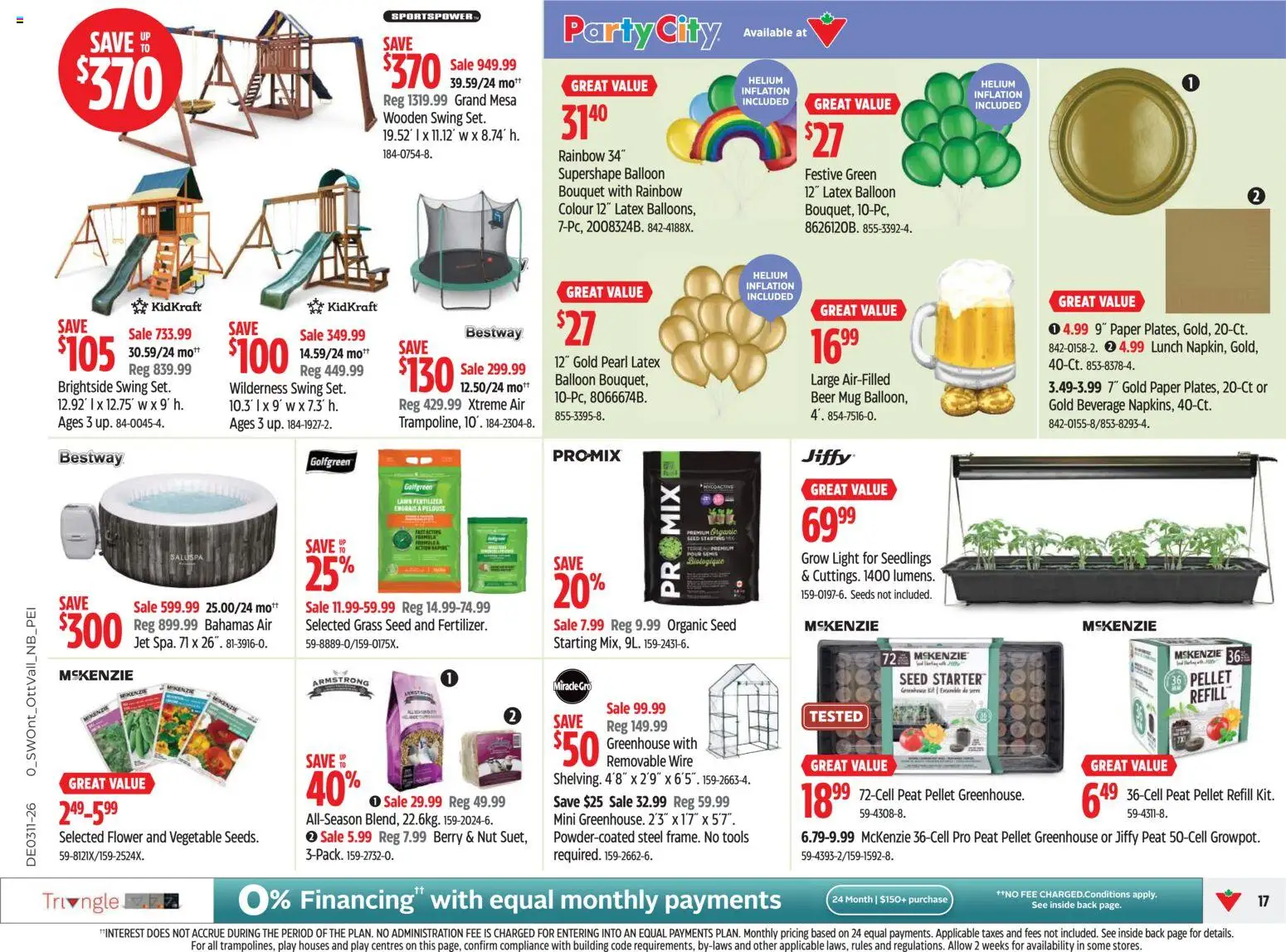 Canadian Tire flyer valid from 12.03.2026 | Page: 17 | Products: Beer