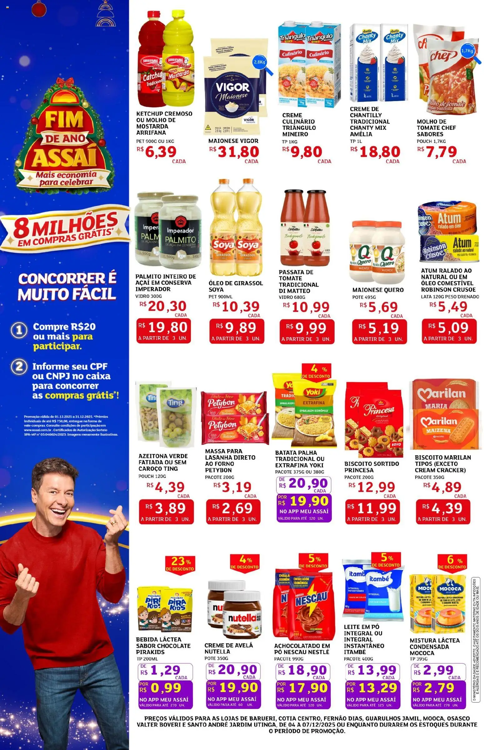 Assaí Atacadista Folheto - válido de 04.12.2025 | Página: 2