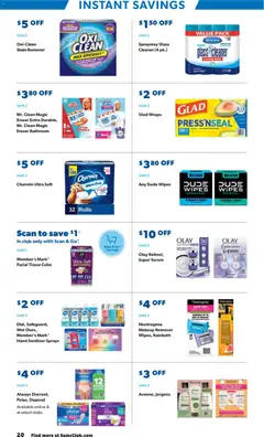 Preview of Sam's Club weekly ads valid from 03.12.2025 | Page: 20