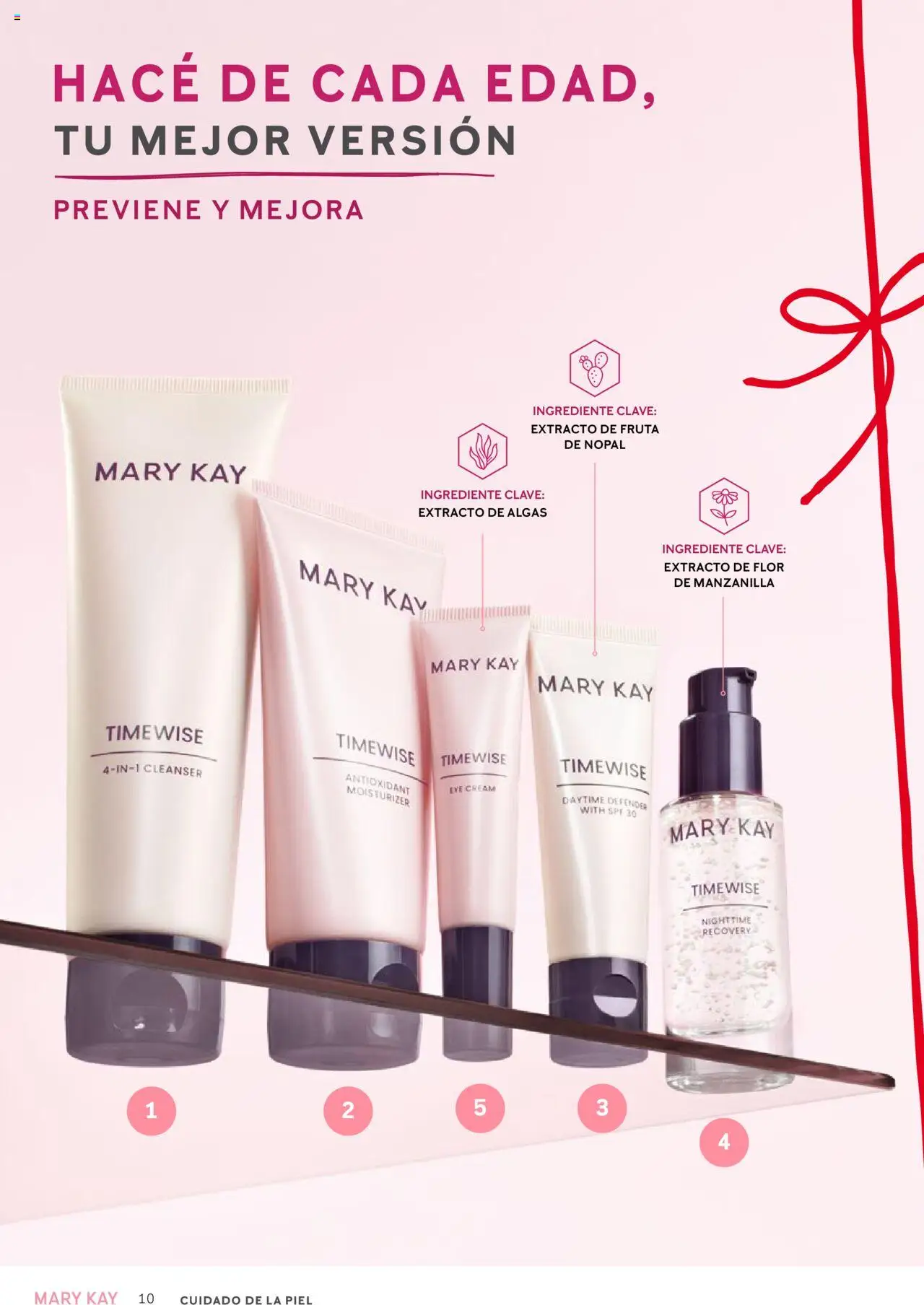 Mary Kay - Catálogo Look Primavera 2025 │ válido desde el 01.10.2025 | Página: 10