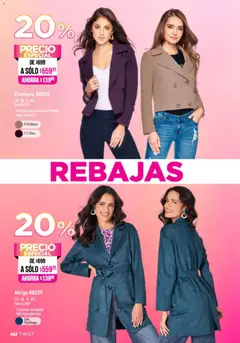 Vista previa de Ilusión catálogo Primavera, nuevo folleto de la tienda, válido en México a partir del 01.04.2026 | Página: 424