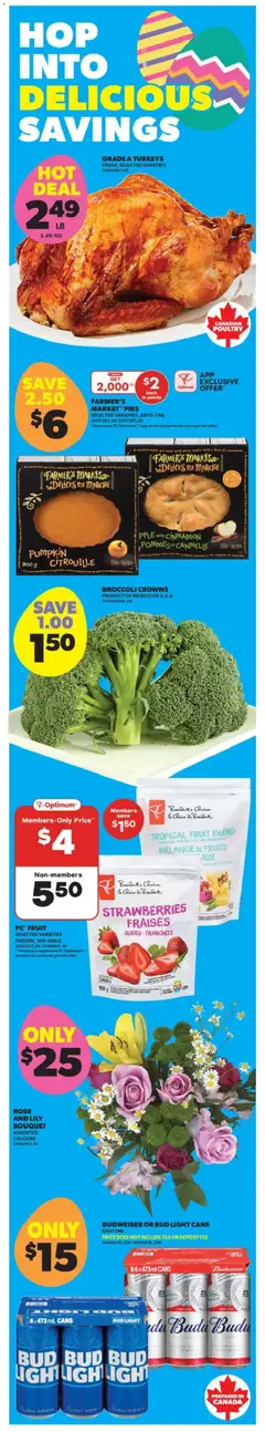 Preview of Real Canadian Superstore weekly flyer - ON from shop Real Canadian Superstore valid from 02.04.2026