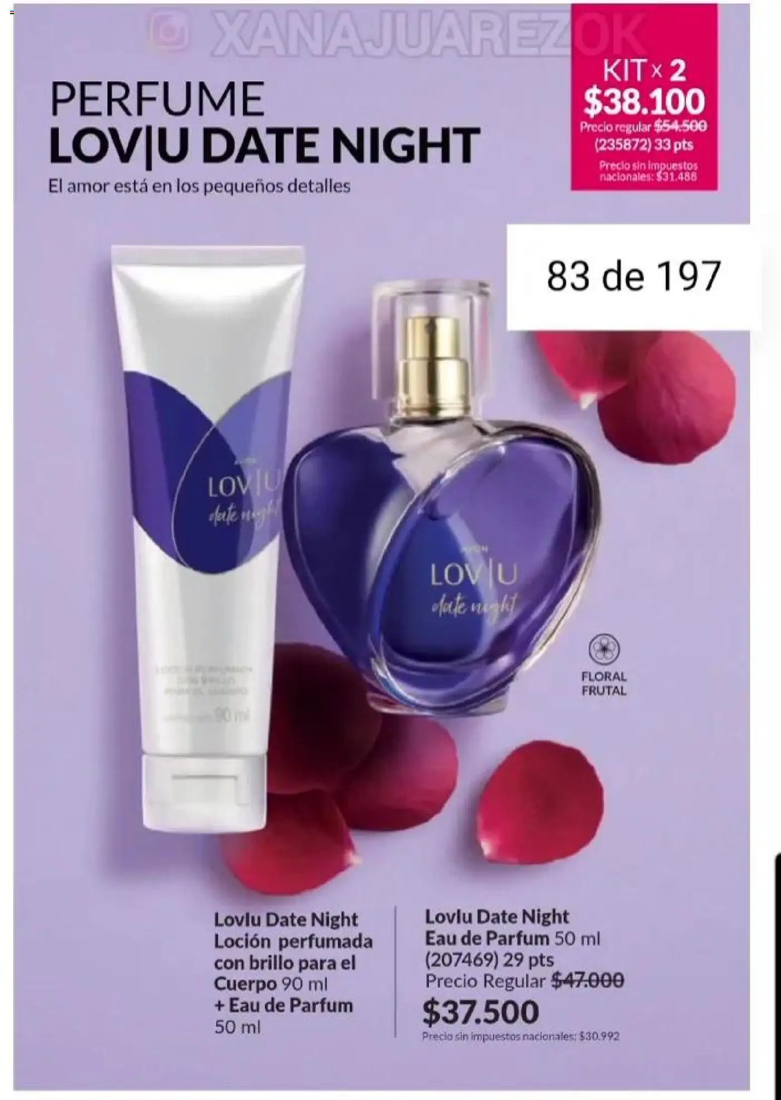 Catálogo AVON Campaña 15/2025 │ válido desde el 23.10.2025 | Página: 76 | Productos: Perfume, Brillo, Loción