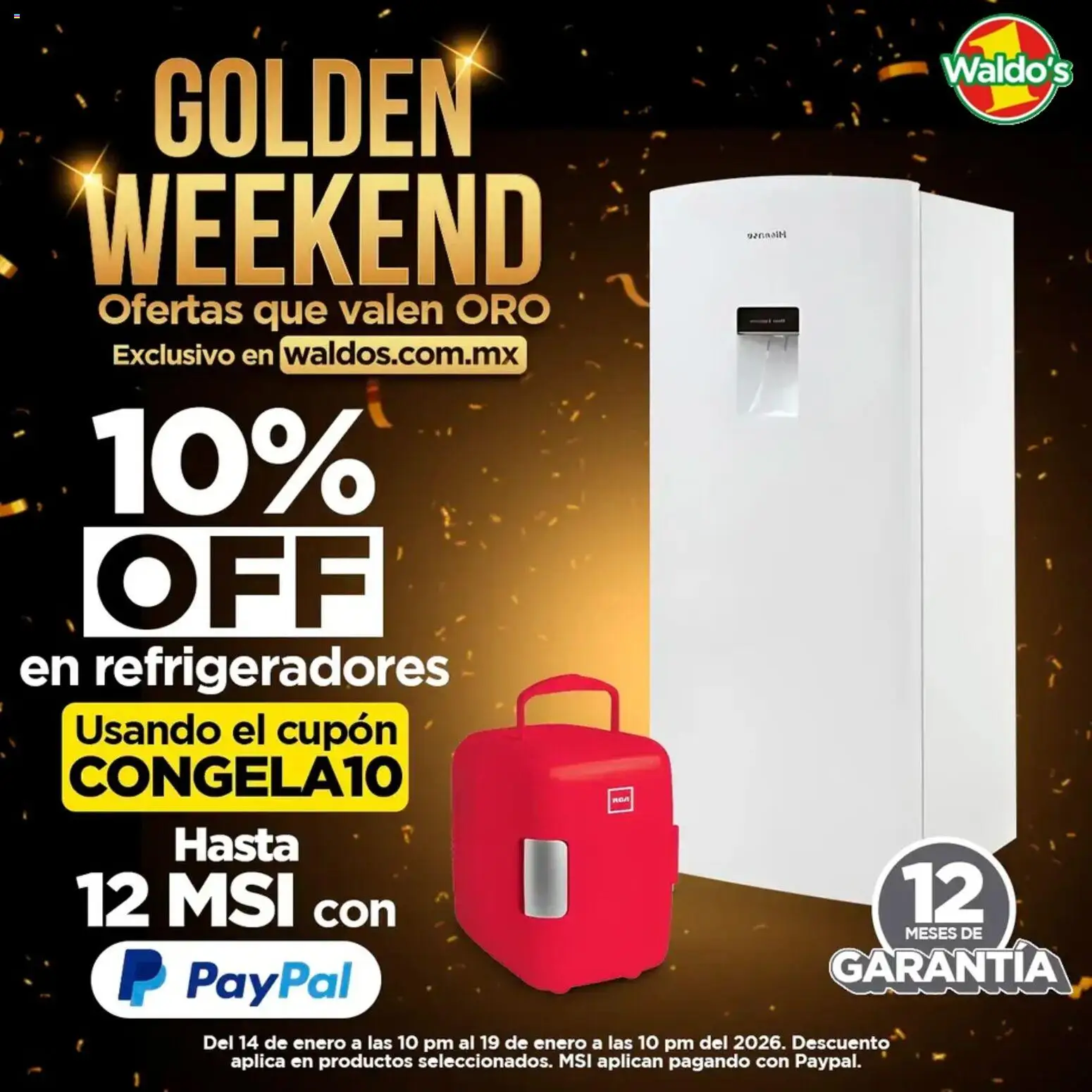 Nuevas ofertas de Waldo's válidas en toda la República Mexicana desde el 14.01.2026. ¡Encuentra las mejores ofertas en Waldo's catálogo! | Página: 1