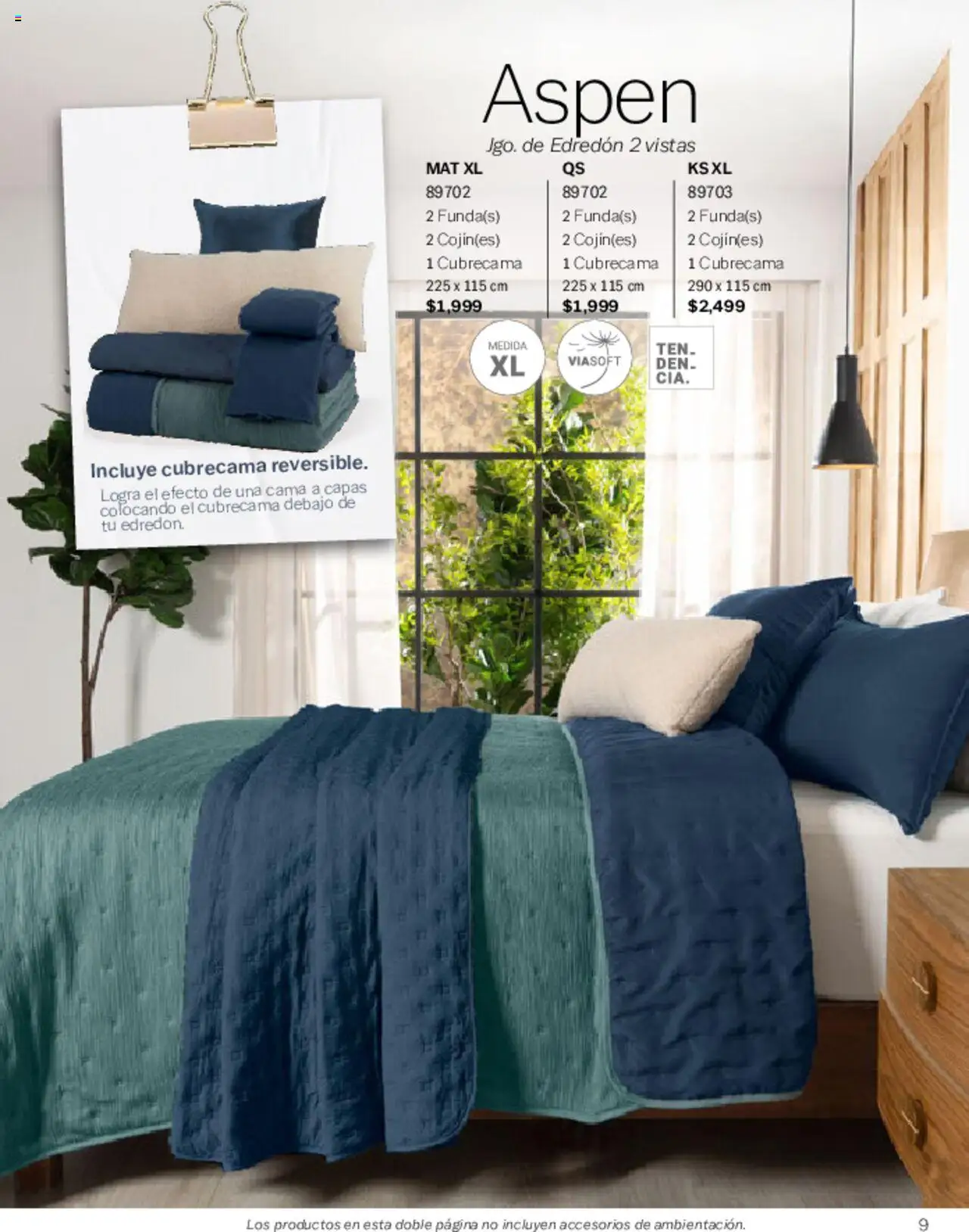 Nuevas ofertas de Vianney válidas en toda la República Mexicana desde el 07.03.2025. ¡Encuentra las mejores ofertas en Vianney catálogo Primavera! | Página: 11 | Productos: Cama