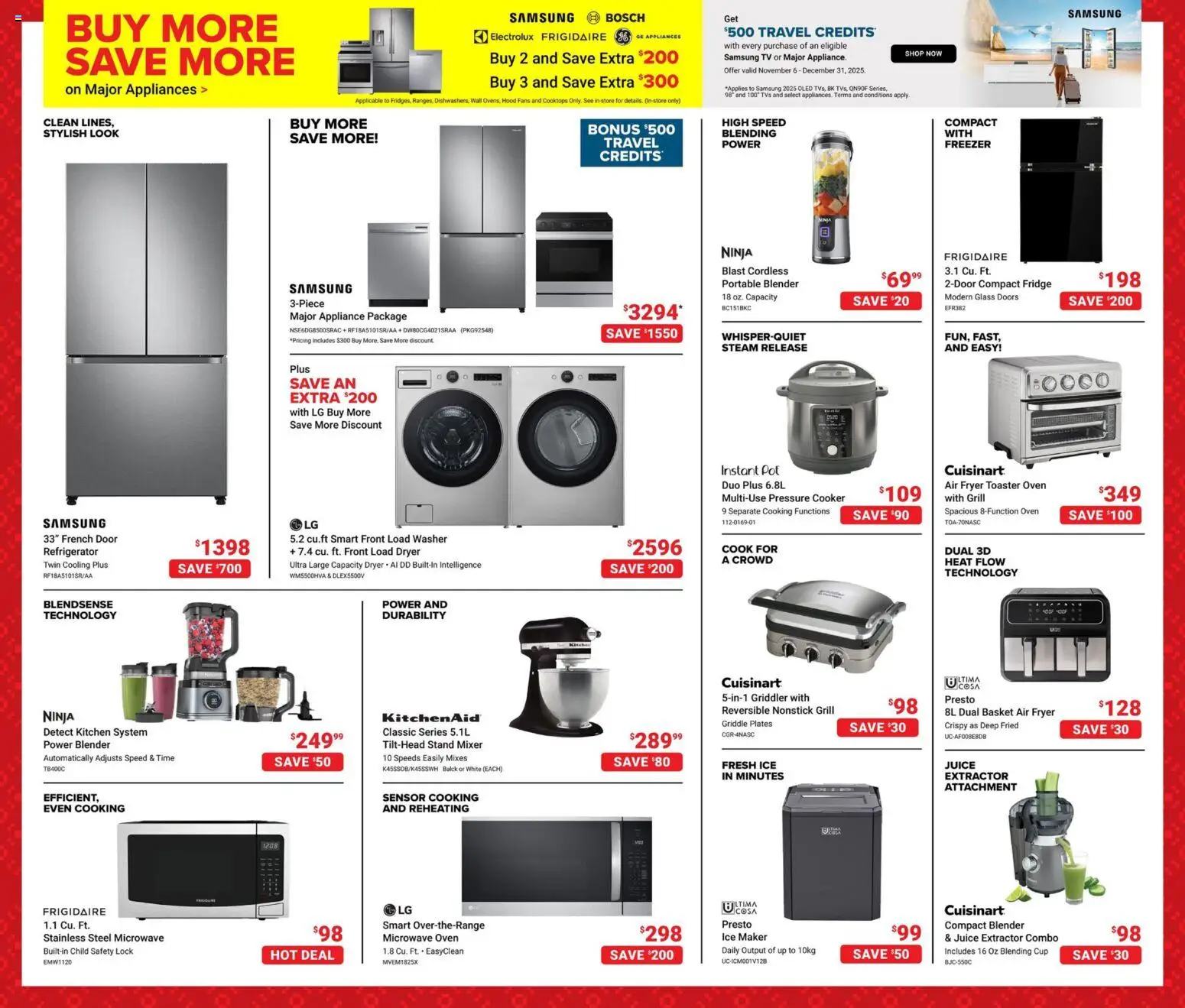 Visions flyer valid from 05.12.2025 | Page: 8 | Products: Dryer, Fryer, Cooker, Basket