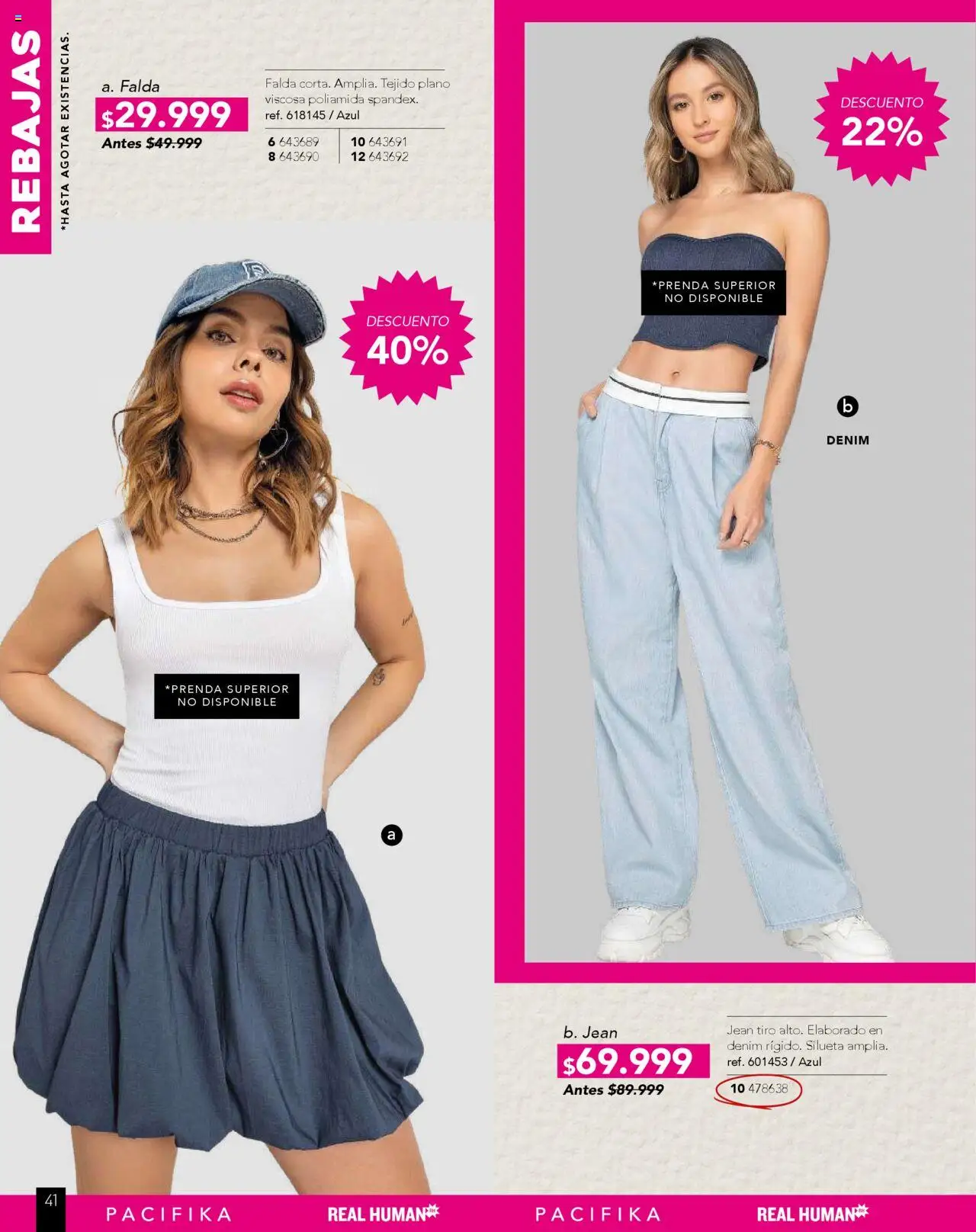 Pacifika revista - valida desde el 01.05.2025 | Página: 216 | Productos: Falda, Chaleco