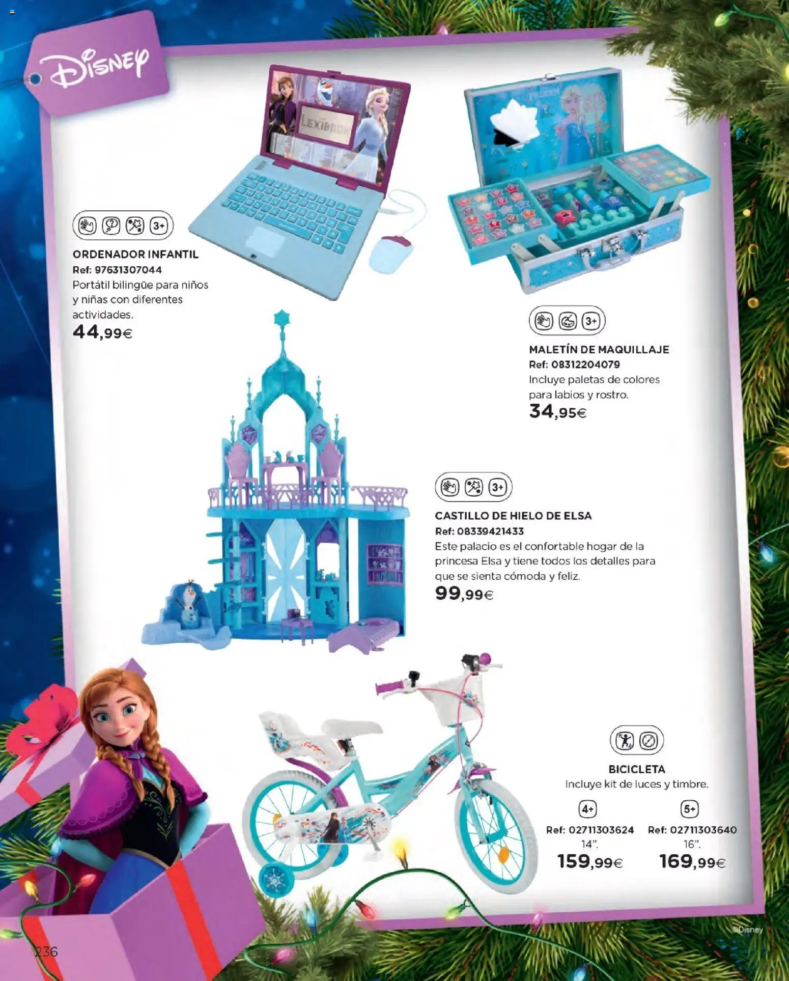 Nuevas ofertas de El Corte Inglés válidas en toda la República Mexicana desde el 27.10.2025. ¡Encuentra las mejores ofertas en El Corte Inglés catálogo Juguetes! | Página: 236 | Productos: Maquillaje