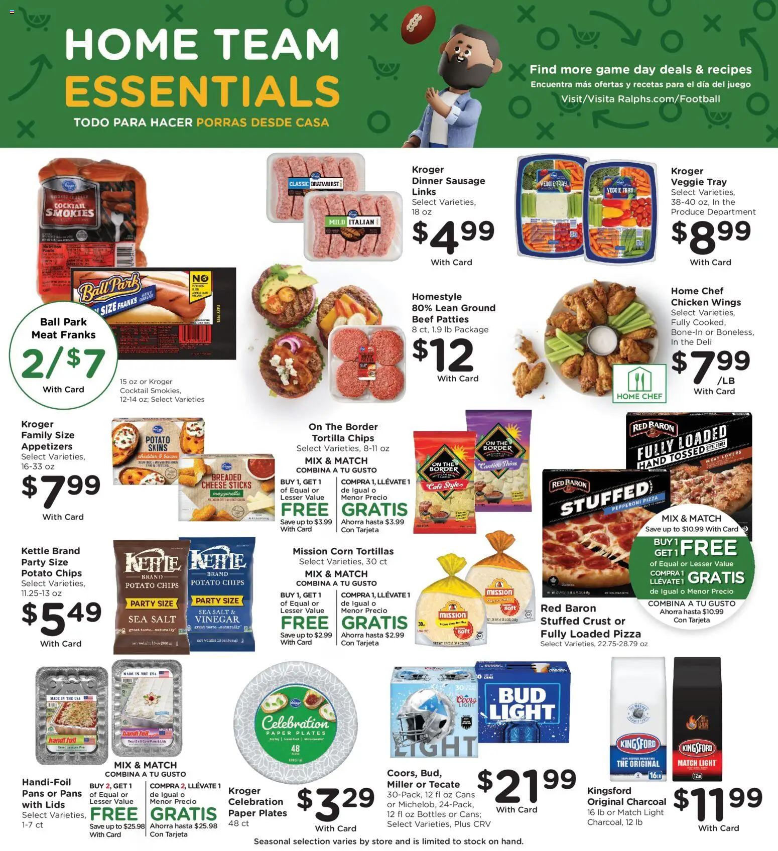Ralphs Weekly Ad - valid from 26.12.2025 | Page: 6 | Products: Corn, Cheese, Beef, Kettle