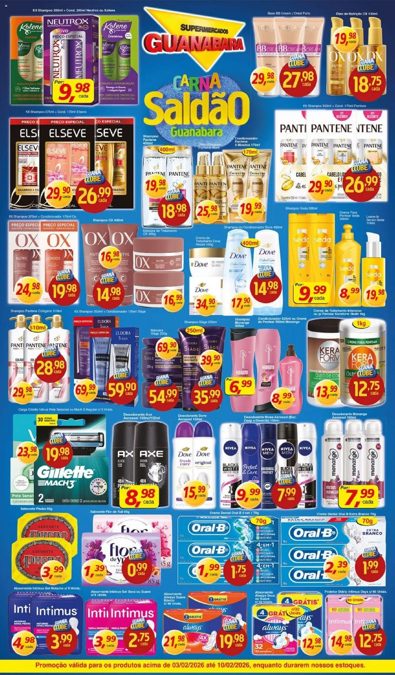 Supermercados Guanabara Folheto - válido de 03.02.2026 | Página: 10