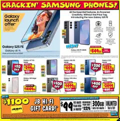 Preview of JB Hi-Fi Catalogue - valid from 09.10.2025 | Page: 9 | Products: Battery, Charger, Camera, Mobile
