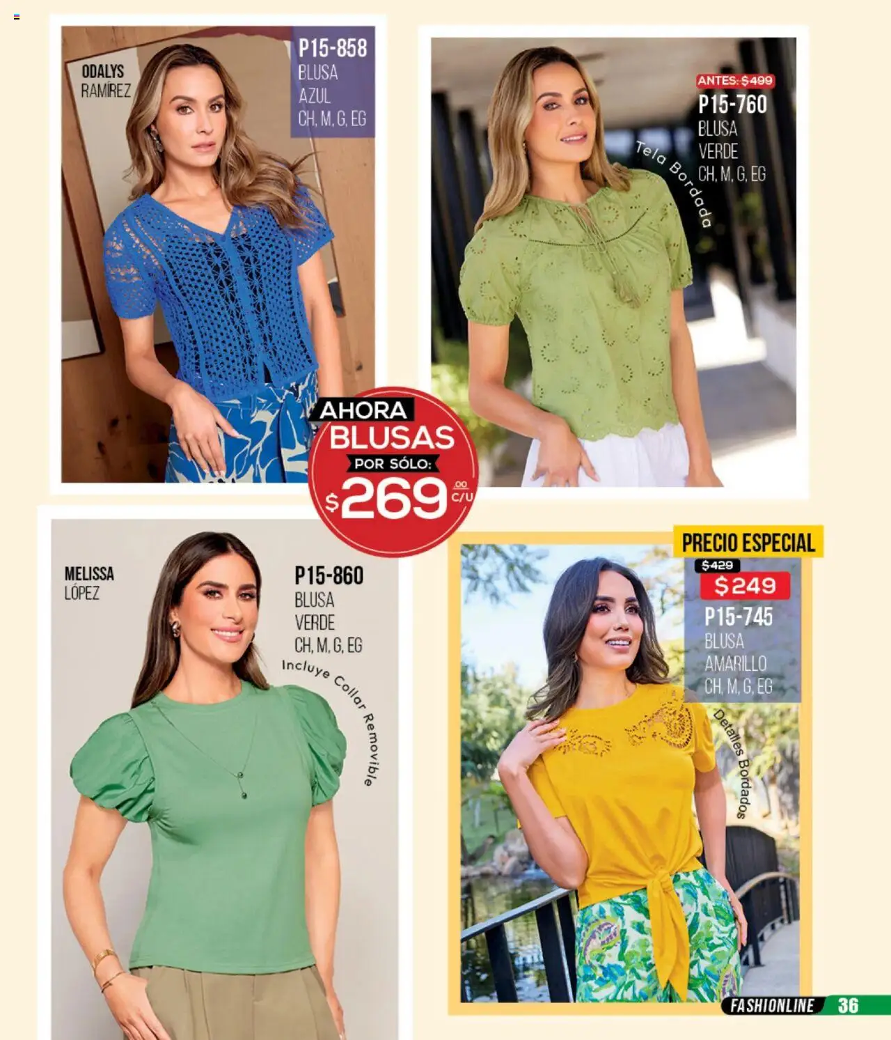 Nuevas ofertas de Cklass válidas en toda la República Mexicana desde el 13.08.2025. ¡Encuentra las mejores ofertas en Cklass - Catálogo Remate Total Calzado! | Página: 220 | Productos: Blusa, Collar