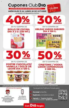 Vista previa Supermercado DIA Ofertas válido desde el 15.10.2025 | Página: 6