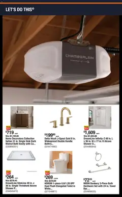 Preview of Home Depot weekly ads valid from 16.02.2026 | Page: 3