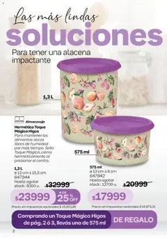 Tupperware Folleto │ válido desde el 09.07.2025 | Página: 3 | Productos: Alacena