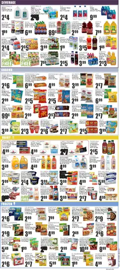 Food Universe Weekly Ad - valid from 15.08.2025 | Page: 3 | Products: Ginger, Butter, Pizza, Rice