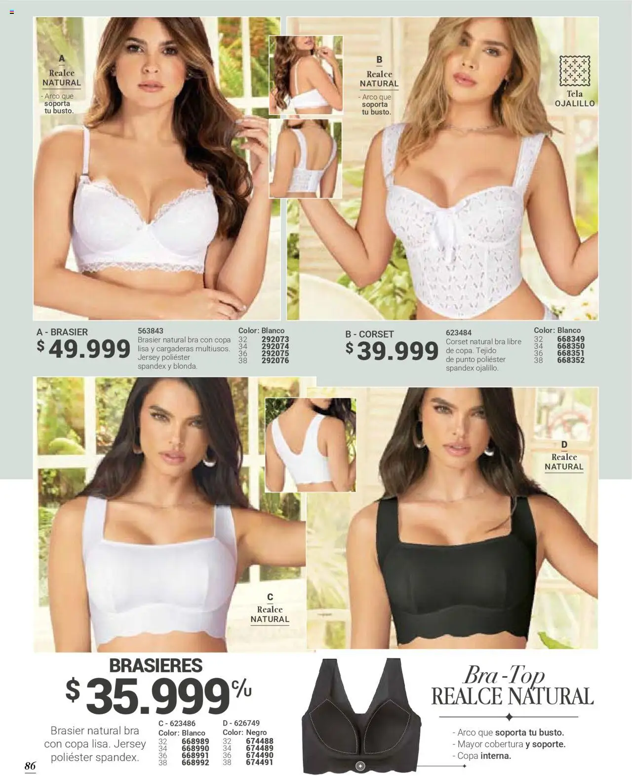 Carmel revista - valida desde el 01.09.2025 | Página: 89 | Productos: Brasier