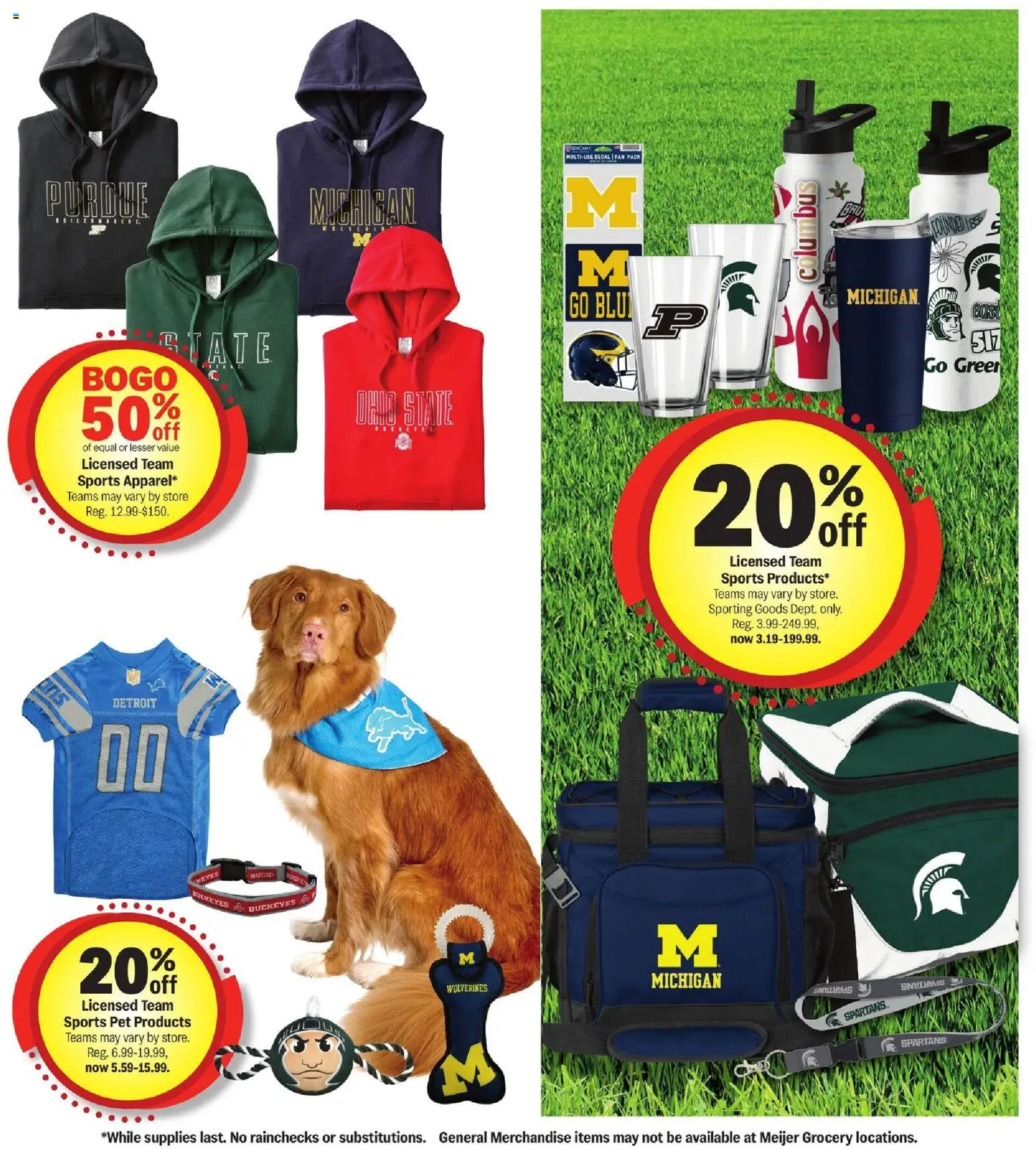 Meijer More Deals Across the Store - valid from 11.03.2026 | Page: 4 | Products: Fan