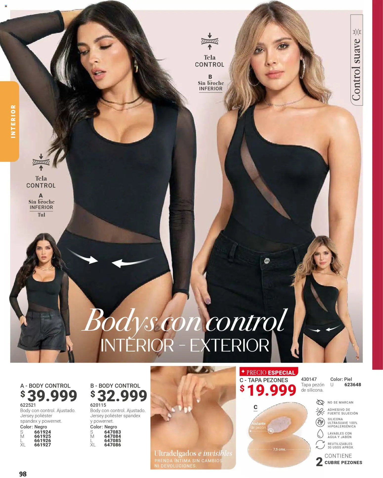 Carmel revista - valida desde el 01.02.2026 | Página: 98 | Productos: Agua, Body, Jabón