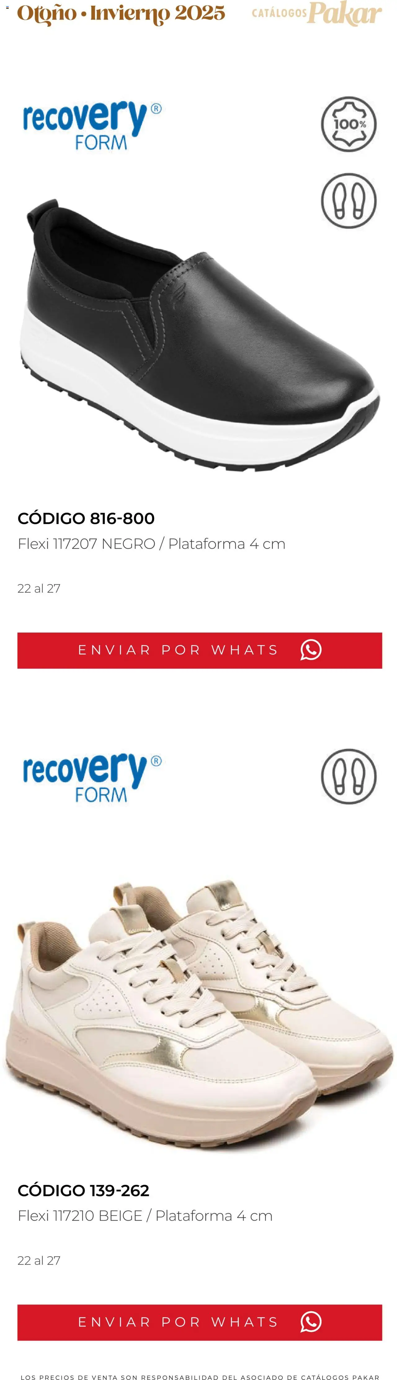 Nuevas ofertas de SC Pakar válidas en toda la República Mexicana desde el 10.10.2025. ¡Encuentra las mejores ofertas en SC Pakar - Catálogo Flexi otoño / invierno! | Página: 123