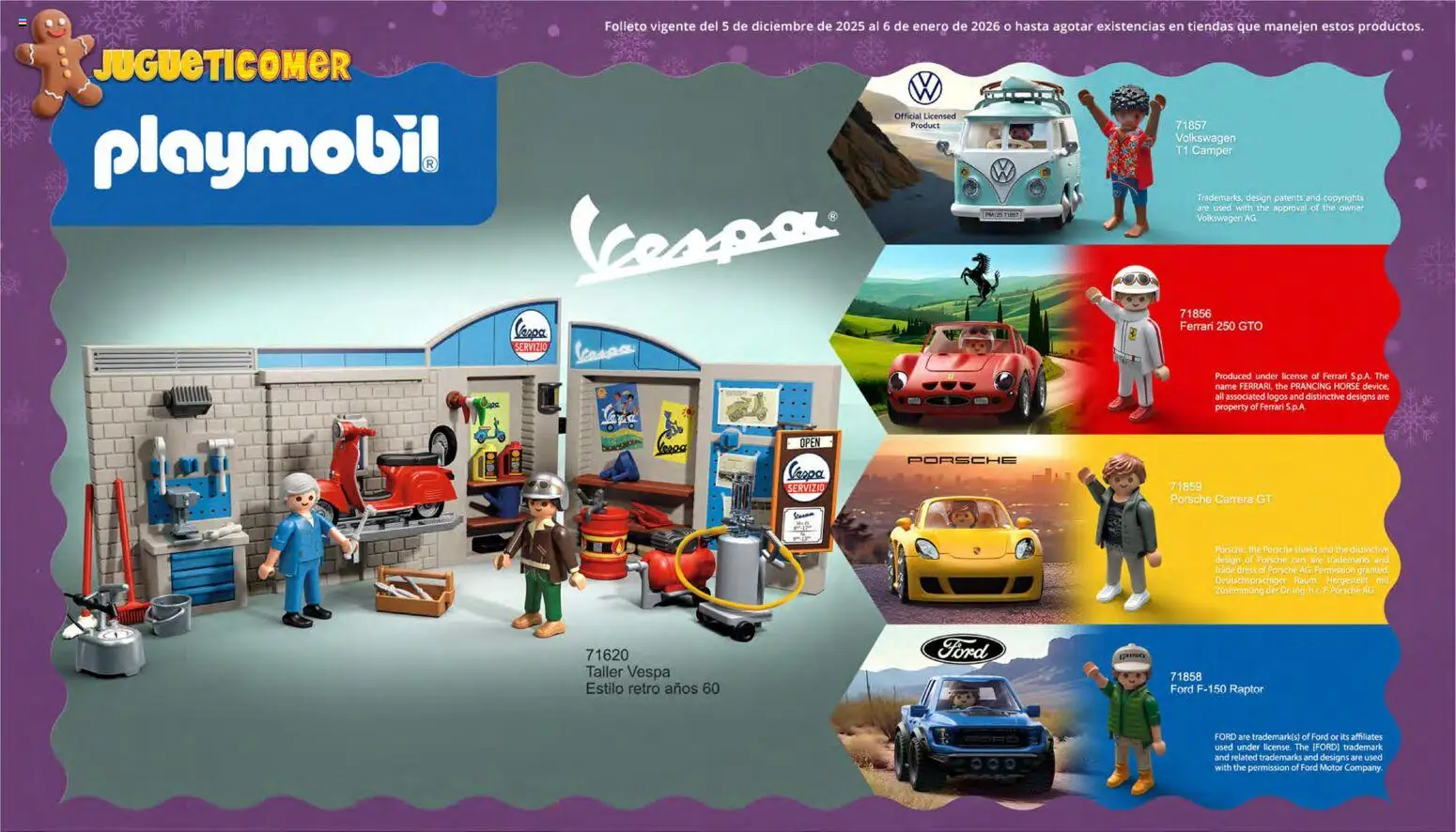 Nuevas ofertas de La Comer válidas en toda la República Mexicana desde el 05.12.2025. ¡Encuentra las mejores ofertas en La Comer folleto! | Página: 5