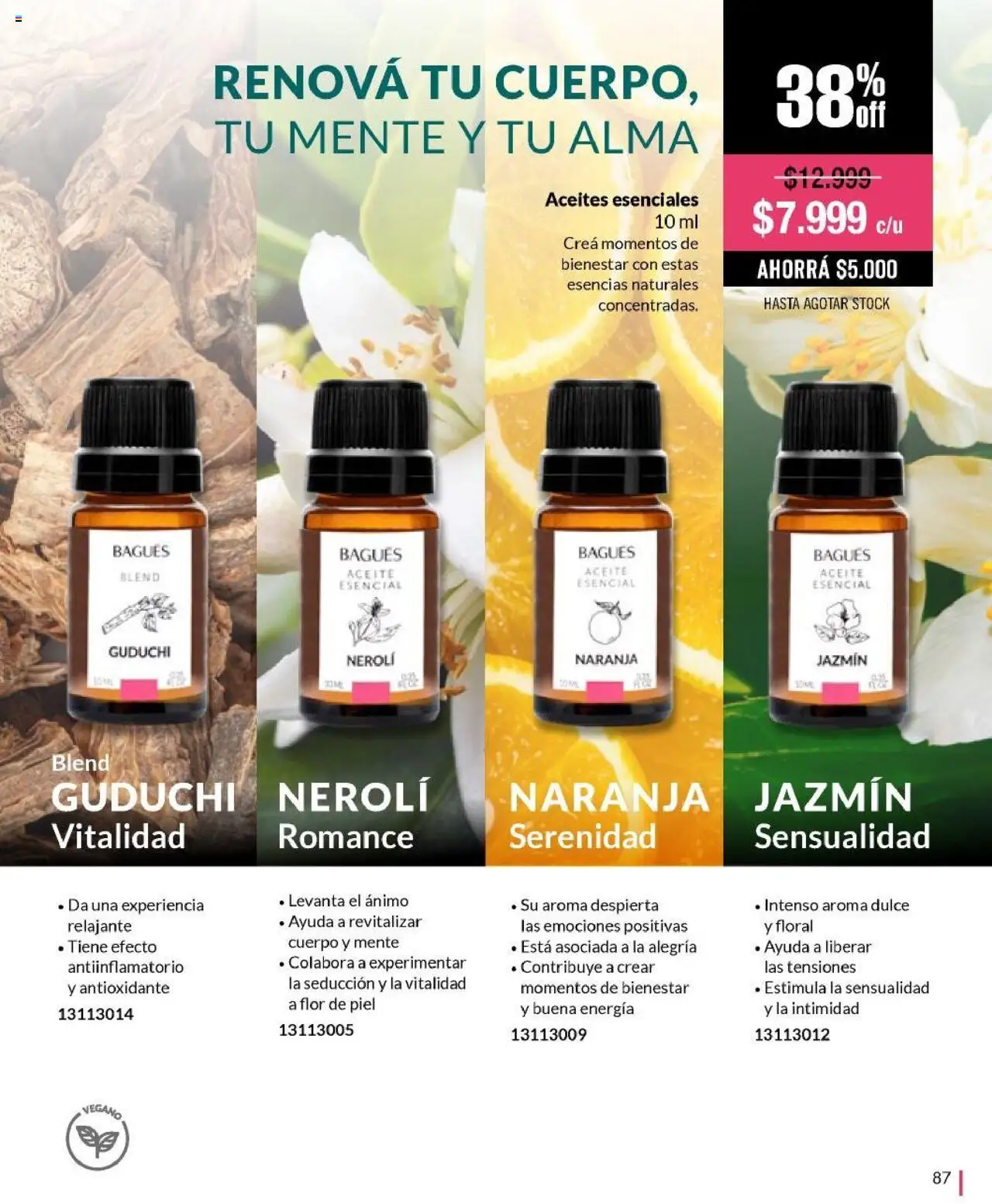 Bagués catálogo │ válido desde el 01.06.2025 | Página: 87 | Productos: Aceite, Esencias, Antiinflamatorio
