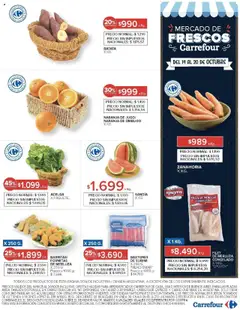Vista previa Carrefour ofertas válido desde el 14.10.2025 | Página: 19