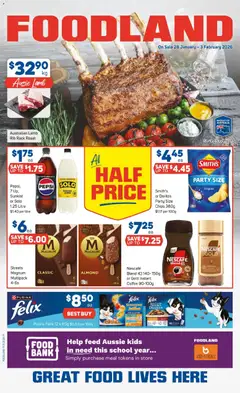 Preview of Foodland  Catalogue  - valid from 28.01.2026