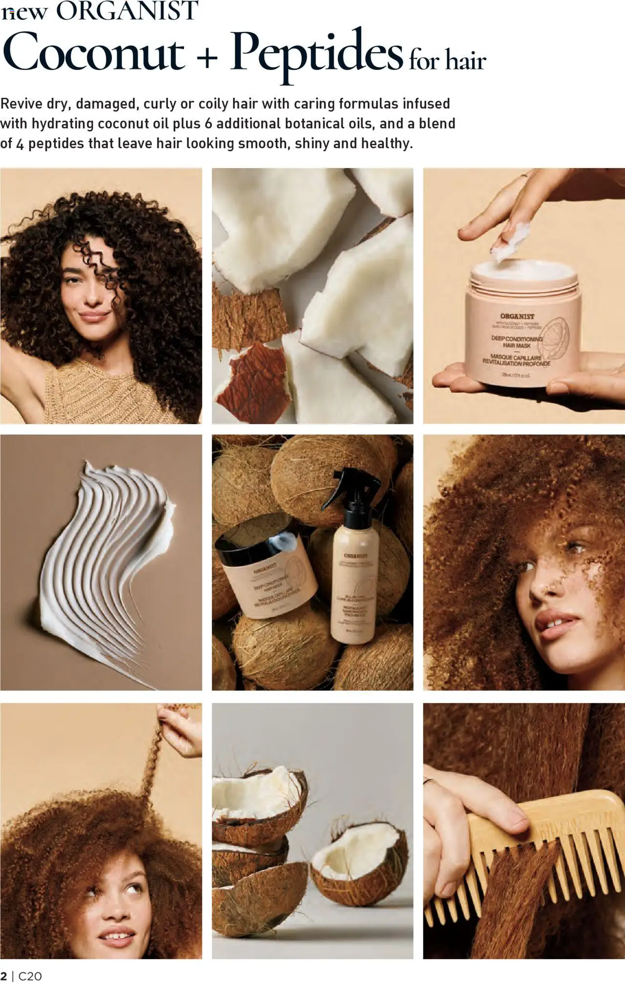 Avon flyer valid from 25.09.2025 | Page: 2 | Products: Hair mask, Mask, Oil