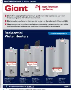 Preview of Rona - Buying Guide 2025 from shop Rona valid from 22.04.2025 | Page: 26