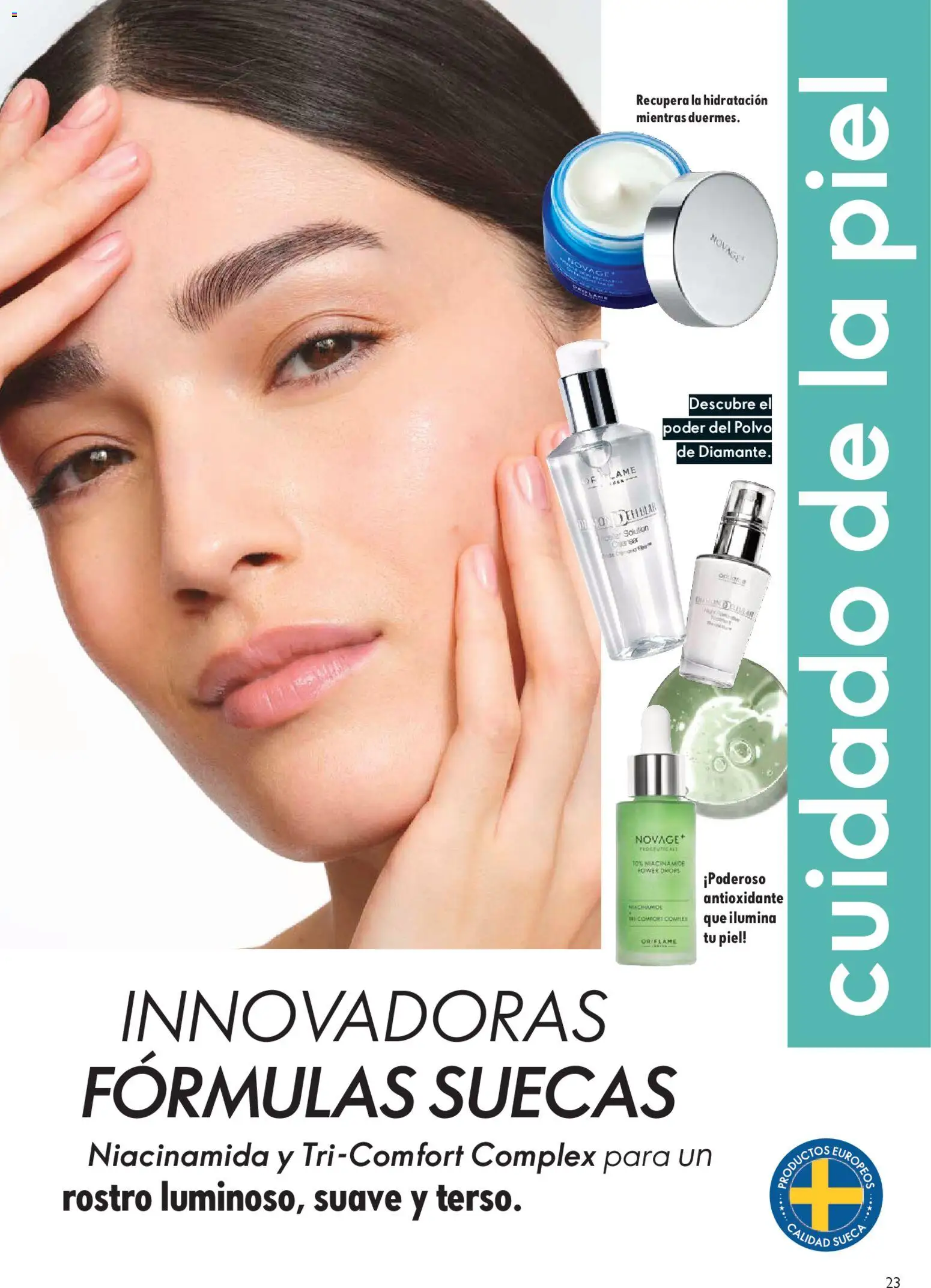 Oriflame revista - valida desde el 27.12.2025 | Página: 23 | Productos: Polvo