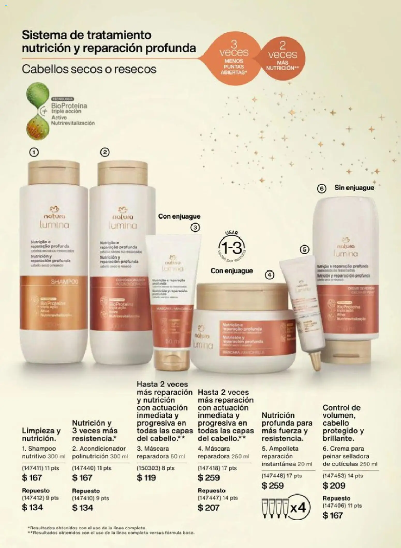 Nuevas ofertas de Natura válidas en toda la República Mexicana desde el 01.12.2025. ¡Encuentra las mejores ofertas en Natura campaña 18 2025! | Página: 159 | Productos: Crema, Máscara, Acondicionador