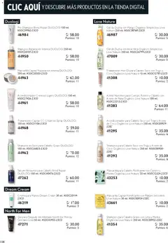 Vista previa de folleto Oriflame catálogo - Campaña 4 de la Oriflame válido desde 07.03.2026 | Página: 116 | Productos: Shampoo, Gel de ducha, Ducha, CC cream