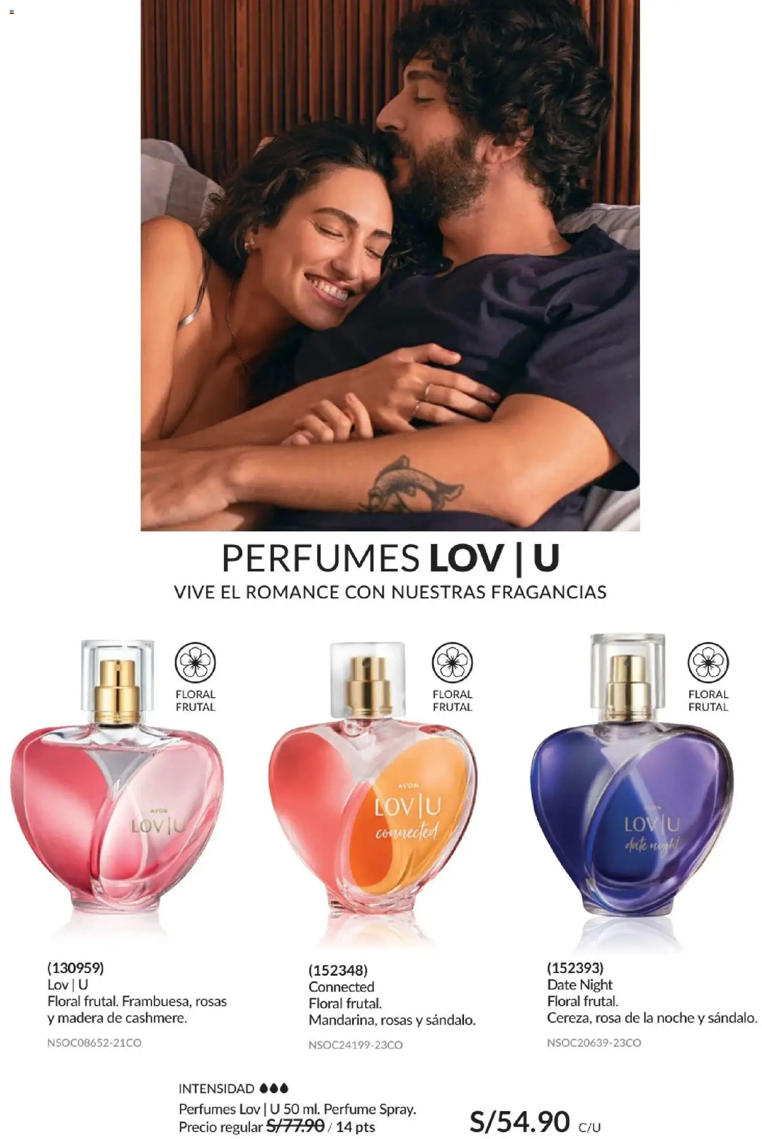Catálogo Avon válido desde 01.01.2026 | Página: 89 | Productos: Perfume