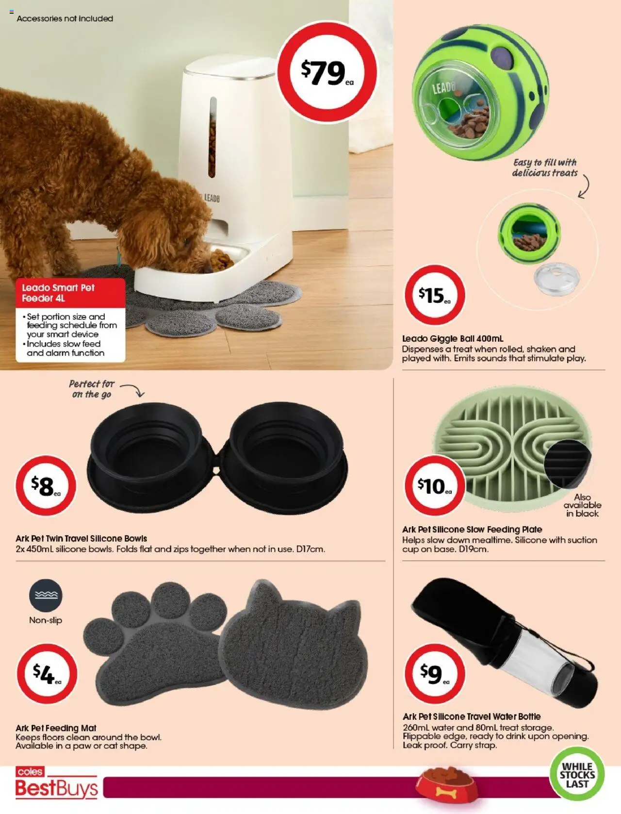 Coles catalogue - valid from 10.10.2025 | Page: 9 | Products: Water, Accessories, Device
