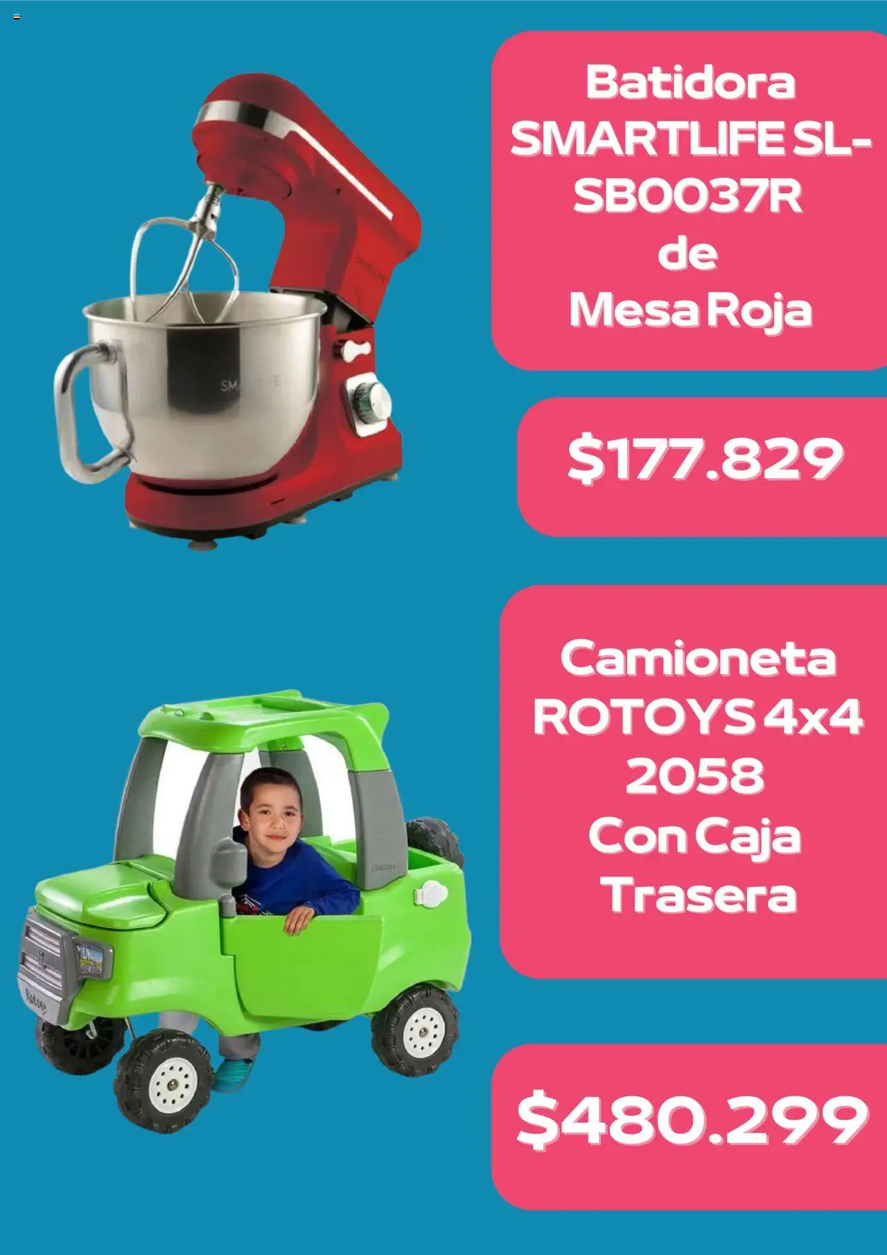 Grupo Marquez catálogo │ válido desde el 20.08.2025 | Página: 2 | Productos: Batidora, Mesa, Caja