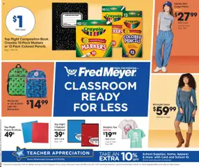 Preview of Fred Meyer weekly ads valid from 06.08.2025