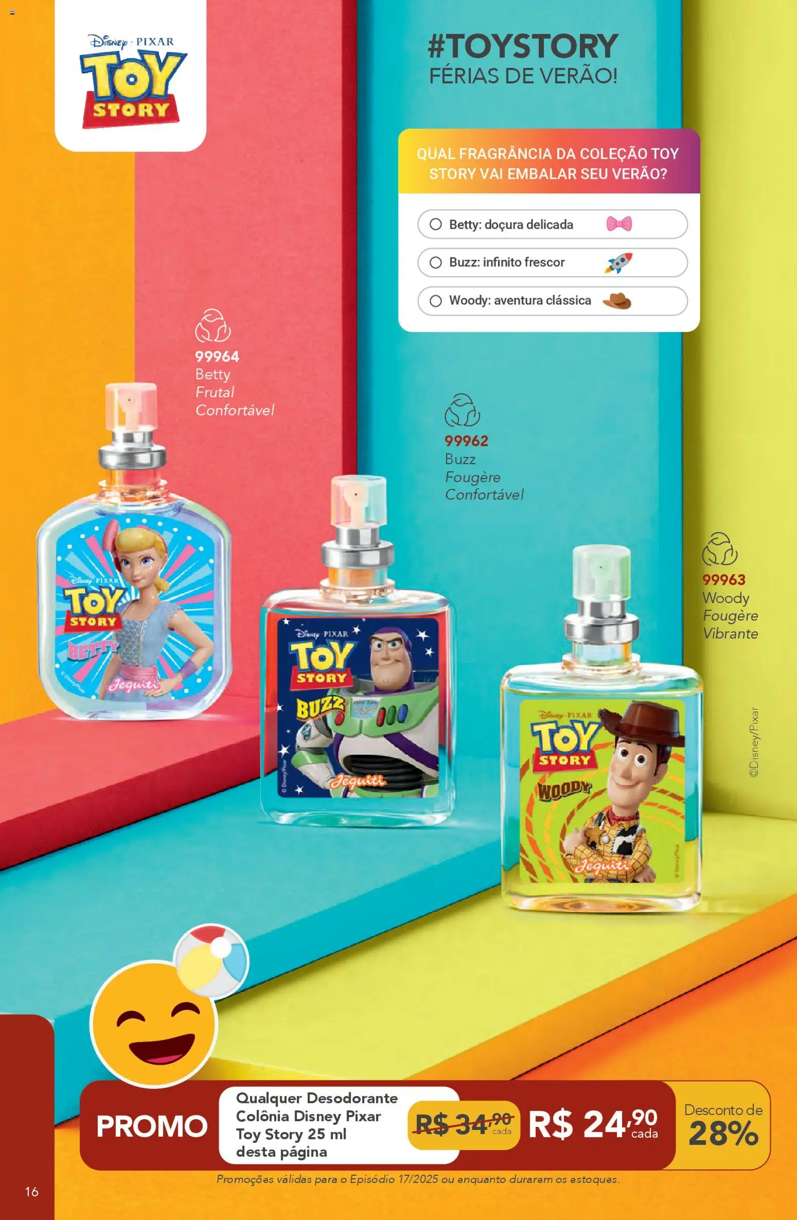 Jequiti Folheto - válido de 02.12.2025 | Página: 16 | Produtos: Fragrância, Desodorante