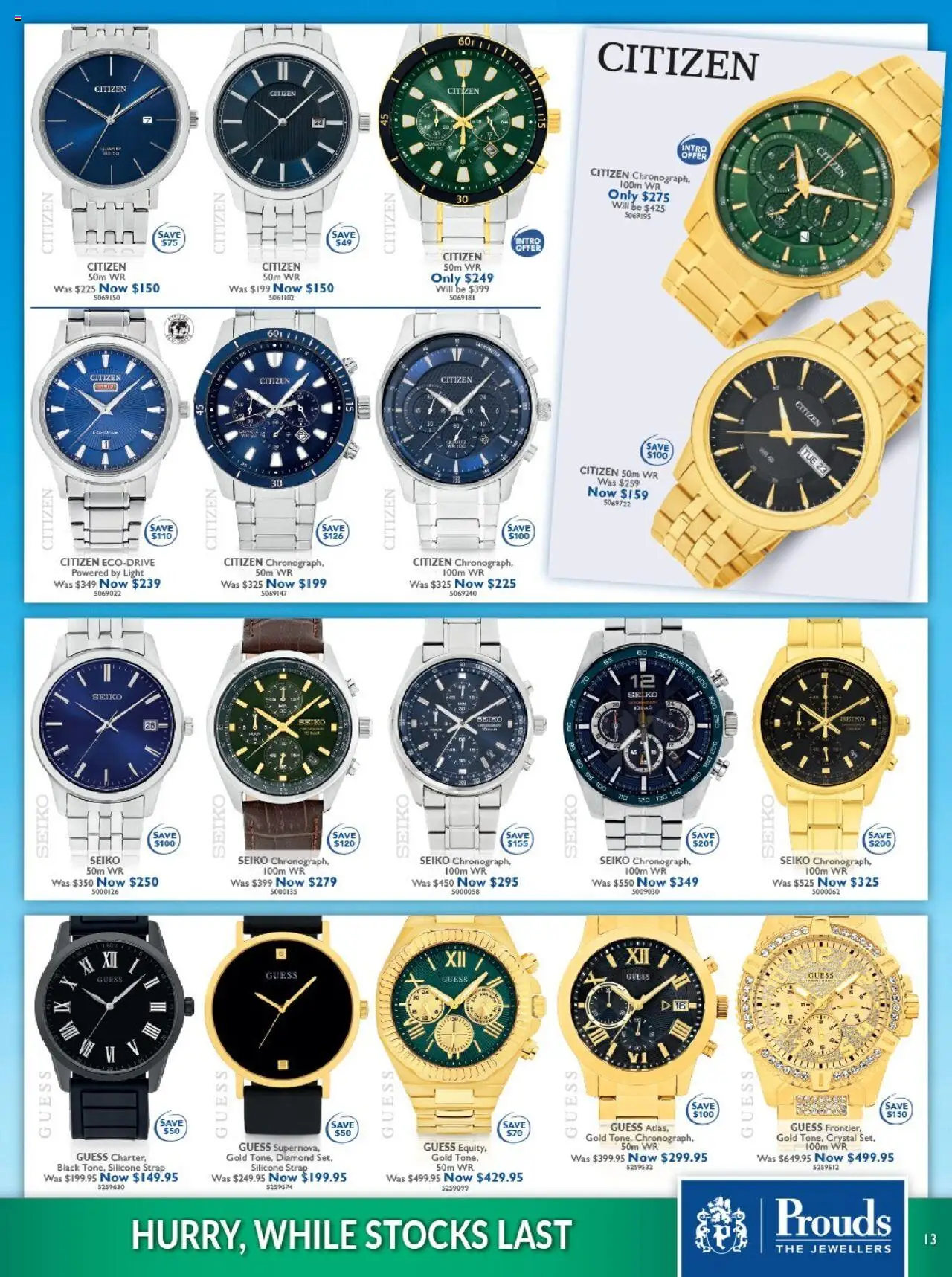 Prouds The Jewellers catalogue - valid from 04.08.2025 | Page: 13 | Products: Diamond, Light