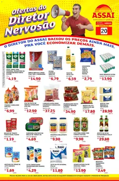 Assaí Atacadista ofertas - MG - Pré-Visualização do folheto da loja Assaí Atacadista, válido de 20.03.2026