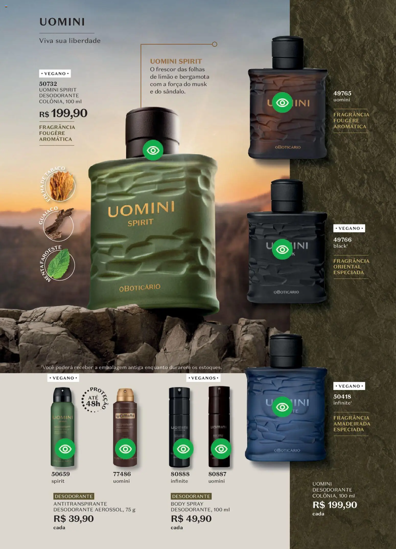 O Boticário Folheto - válido de 09.02.2026 | Página: 86 | Produtos: Bergamota, Fragrância, Desodorante, Body