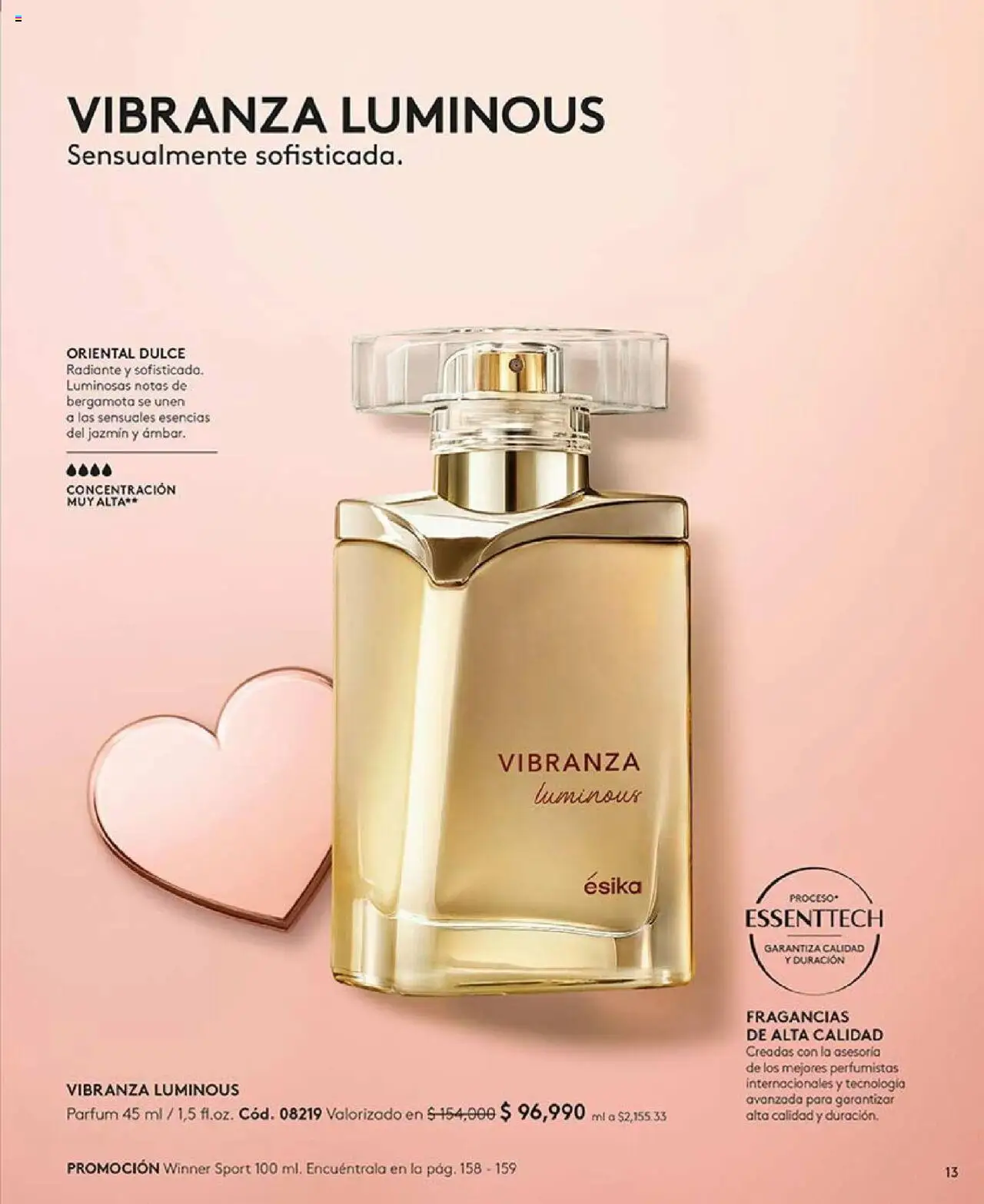 Ésika revista - valida desde el 29.07.2025 | Página: 13 | Productos: Esencias