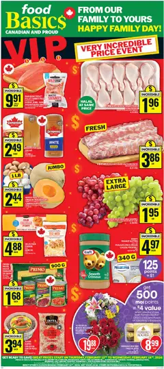 Preview of Food Basics - Ajax from shop Food Basics valid from 12.02.2026