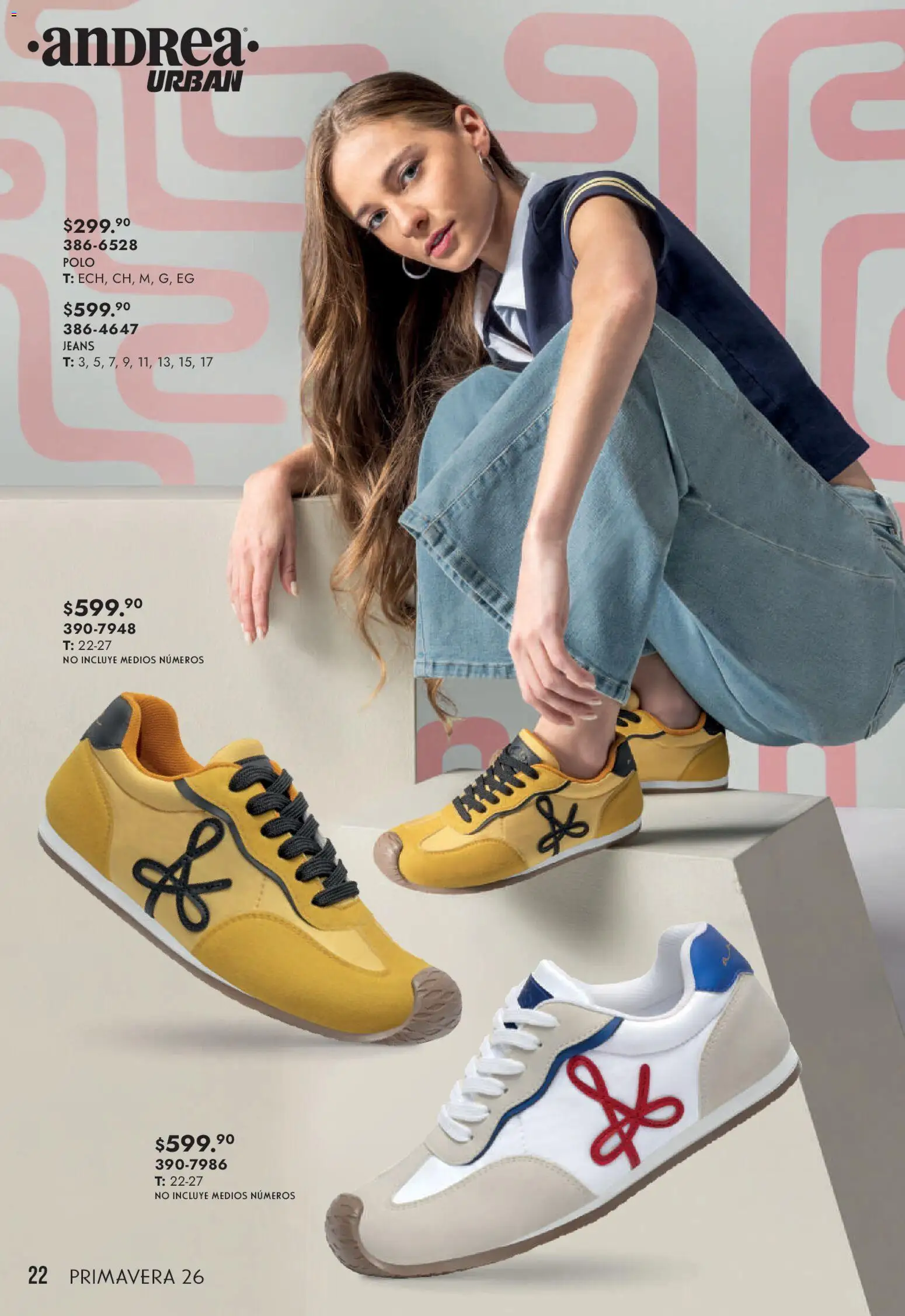 Nuevas ofertas de Andrea válidas en toda la República Mexicana desde el 22.03.2026. ¡Encuentra las mejores ofertas en Andrea catálogo Lo más top! | Página: 22