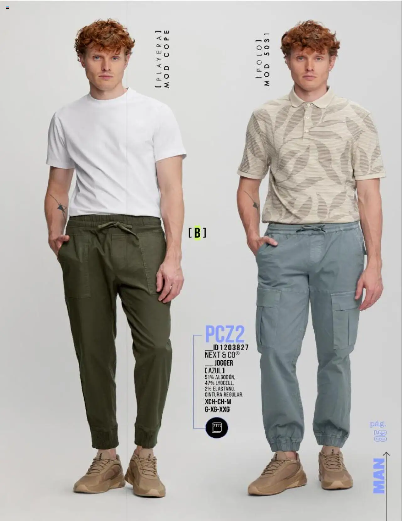 Nuevas ofertas de Price Shoes válidas en toda la República Mexicana desde el 18.10.2025. ¡Encuentra las mejores ofertas en Price Shoes catálogo Man otoño / invierno! | Página: 85 | Productos: Playera