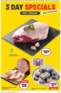 Preview of IGA - 3 Day Specials WA - valid from 24.10.2025