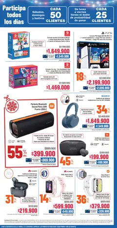 Alkosto - Catálogo Alkosto -  Vista previa de la revista de la tienda Alkosto valido desde el 06.12.2025 | Página: 11 | Productos: Té, Reloj, Caso, Diadema