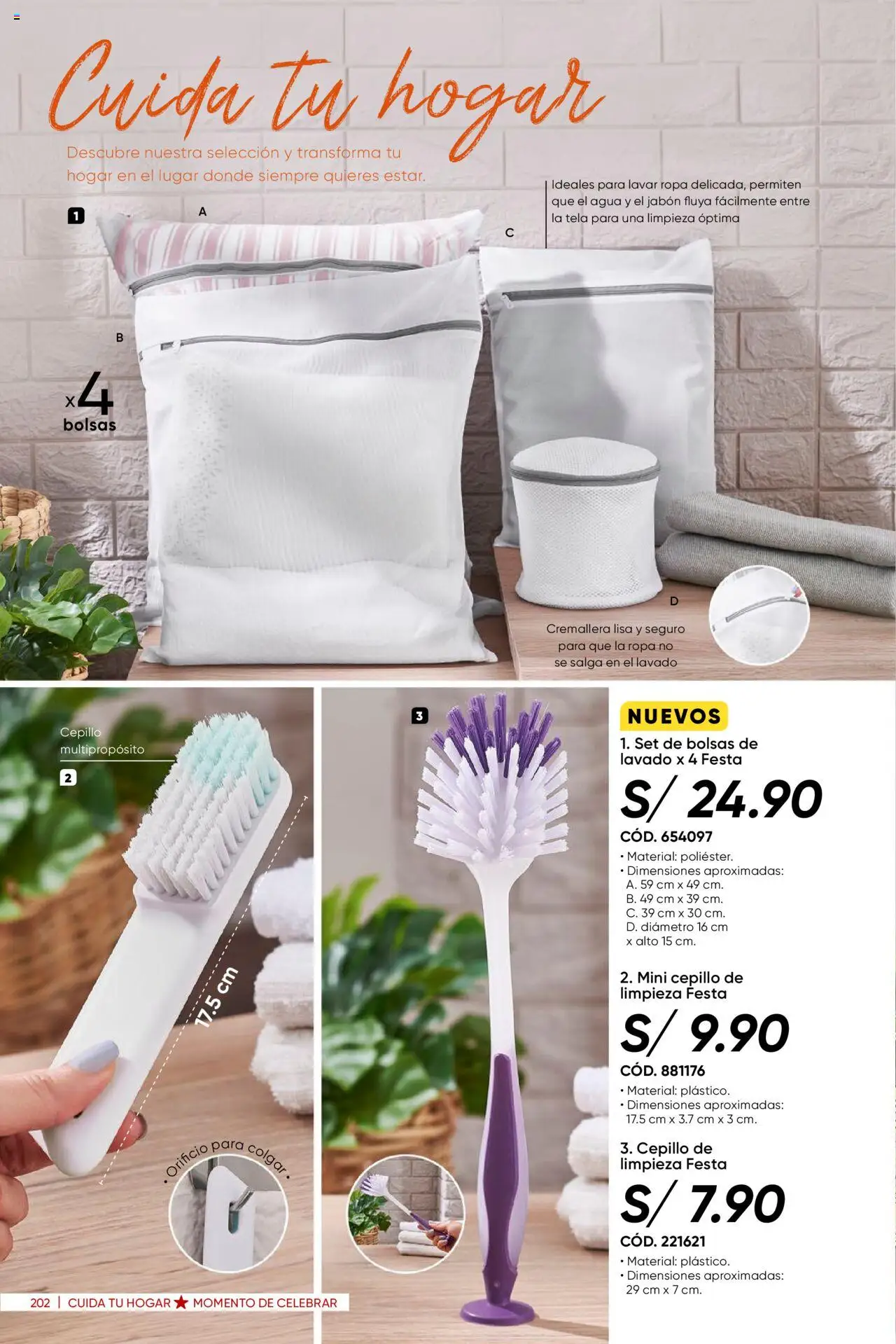 Catálogo Azzorti válido desde 15.10.2025 | Página: 206 | Productos: Jabón, Ropa