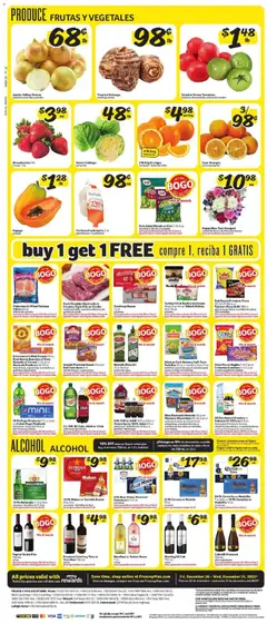 Preview of Fresco y Más weekly ads valid from 26.12.2025 | Page: 5